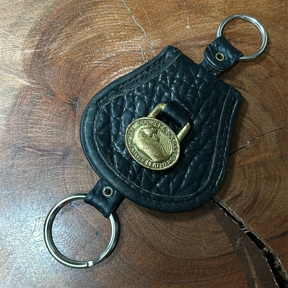 DOONEY AND BOURKE Vintage Double Keychain - Picture 1 of 11